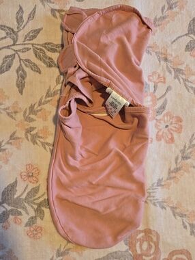 Rose Pink Infant Swaddle Sack Comfy Cubs